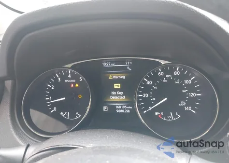 2015 Nissan Rogue Sv из США, поврежденный, VIN KNMAT2MT7FP541154